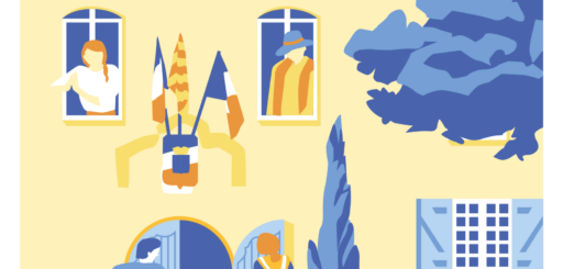 ceci est une esquisse du Cercle St Michel