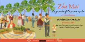 affiche ZOU MAI 2026