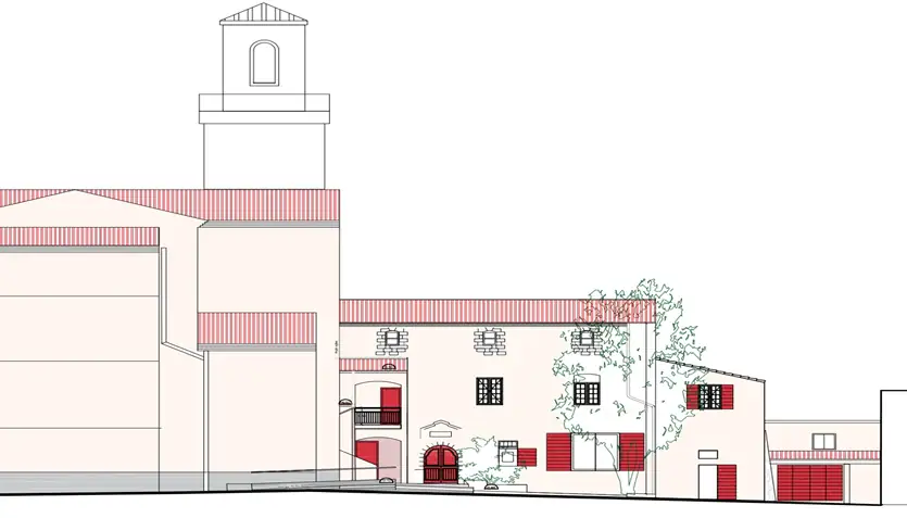 facade