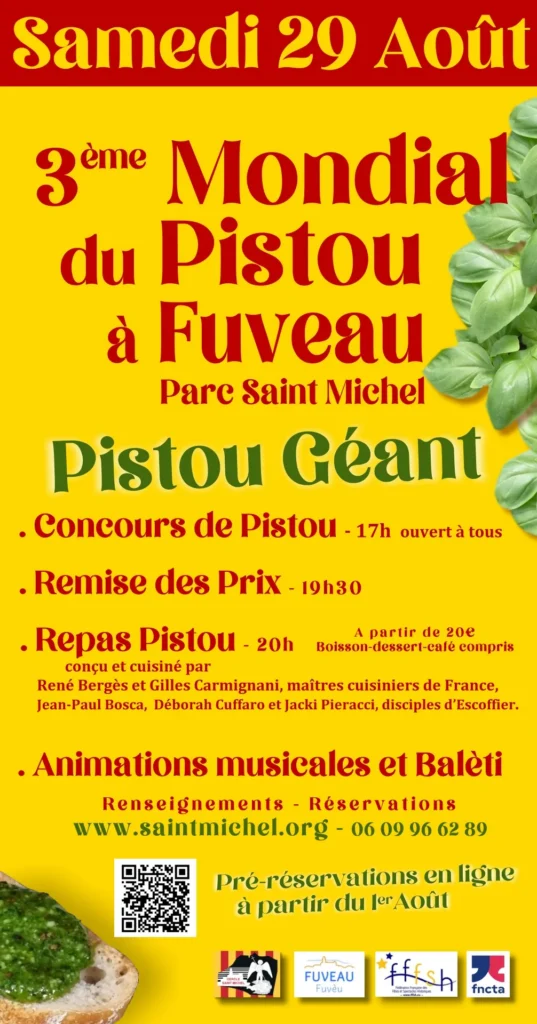 AFFICHE 3EME MONDIAL DU PISTOU