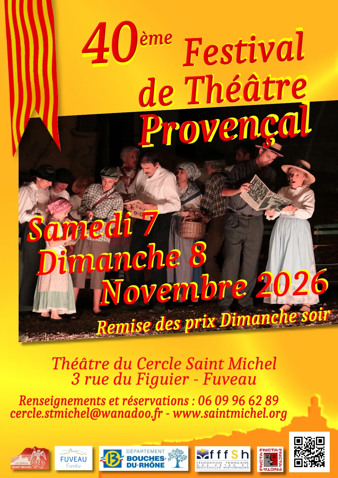 40eme FESTIVAL ED THEATRE PROVENCAL